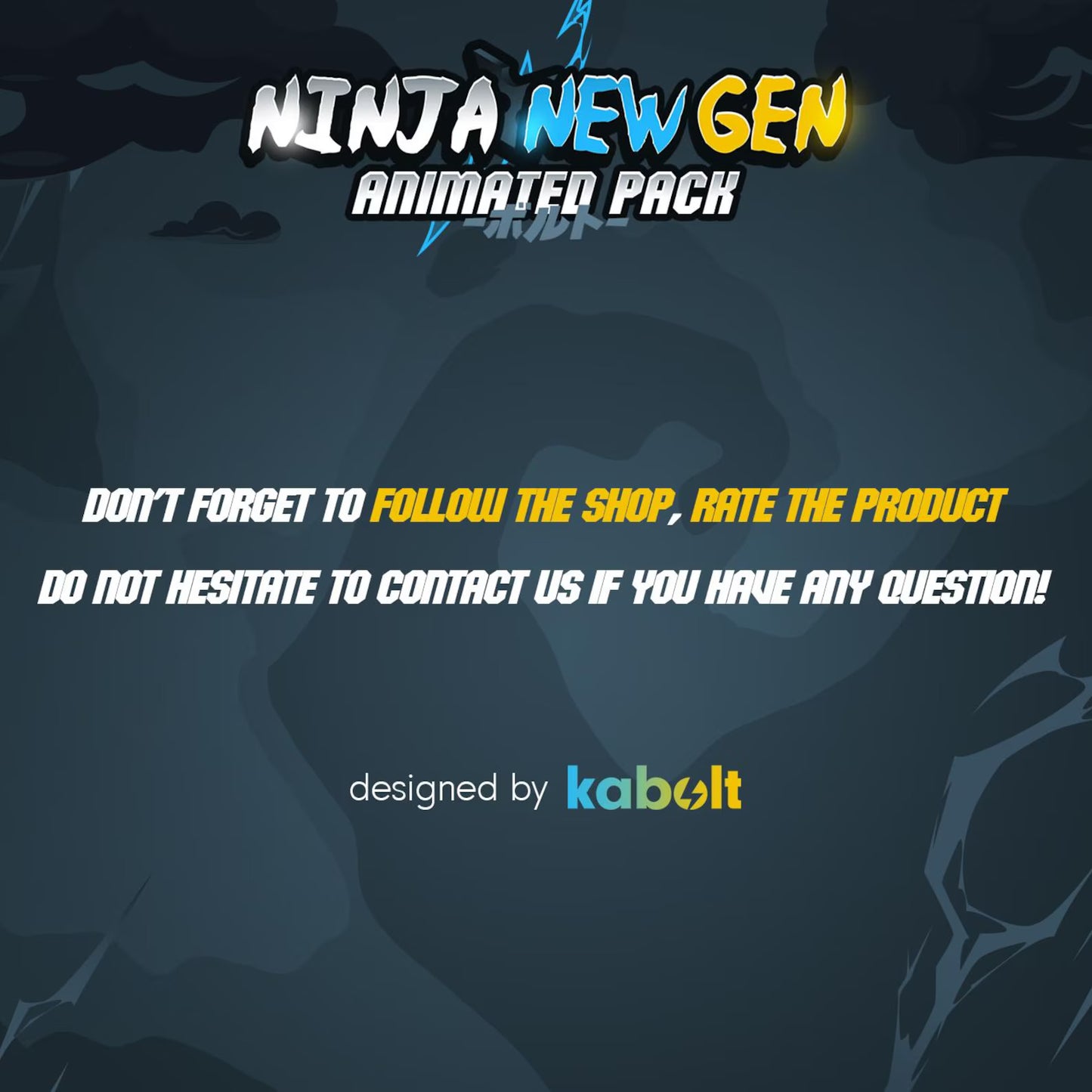 Ninja Boruto Next Gen Naruto Animated Stream Pack