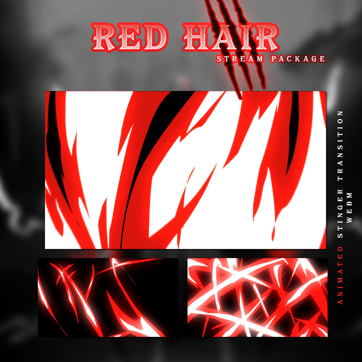 The Great Pirate Red Hair Shanks Stream Package Full Twitch