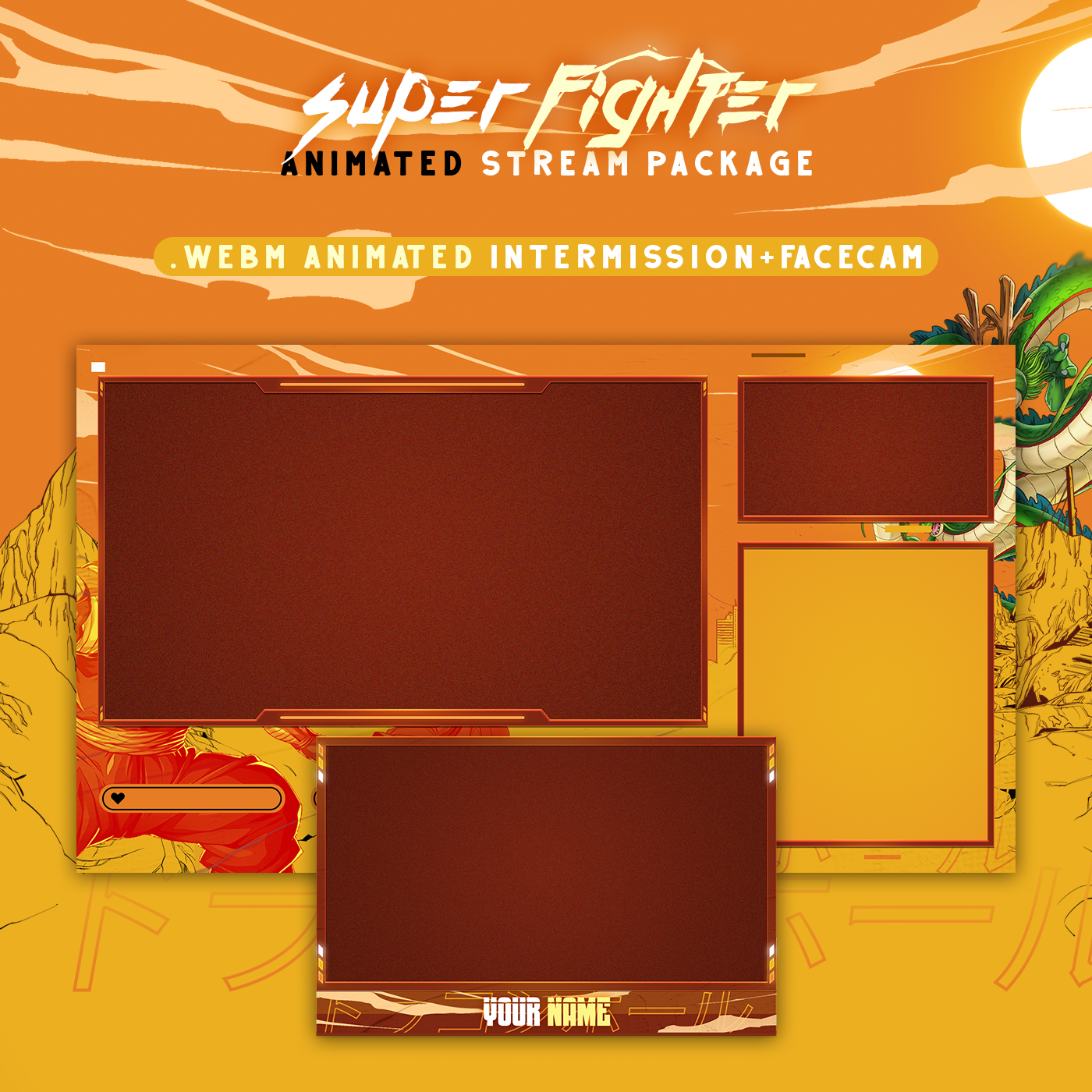 Dragon ball z Stream package