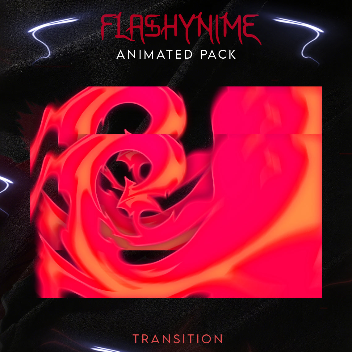 Jujutsu Kaisen Stream Package Twitch overlays full stream package