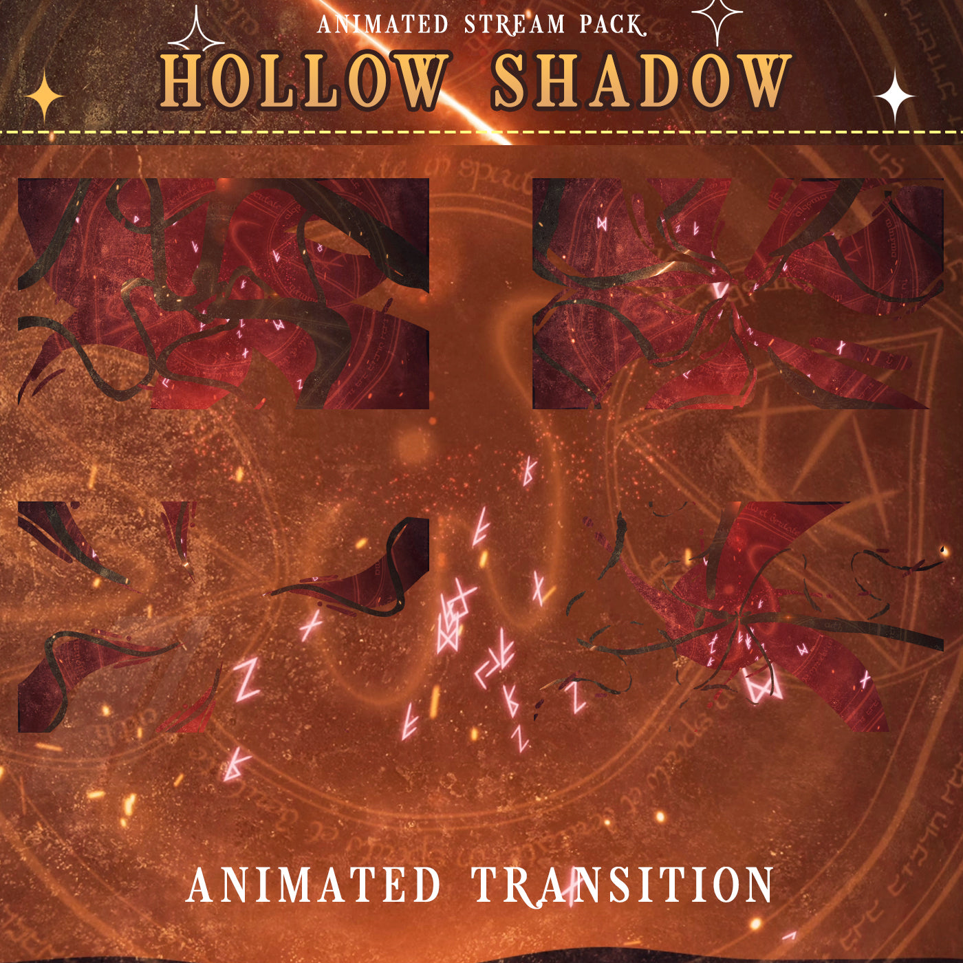 Hollow Shadow Stream Package Animated Full Animated Package