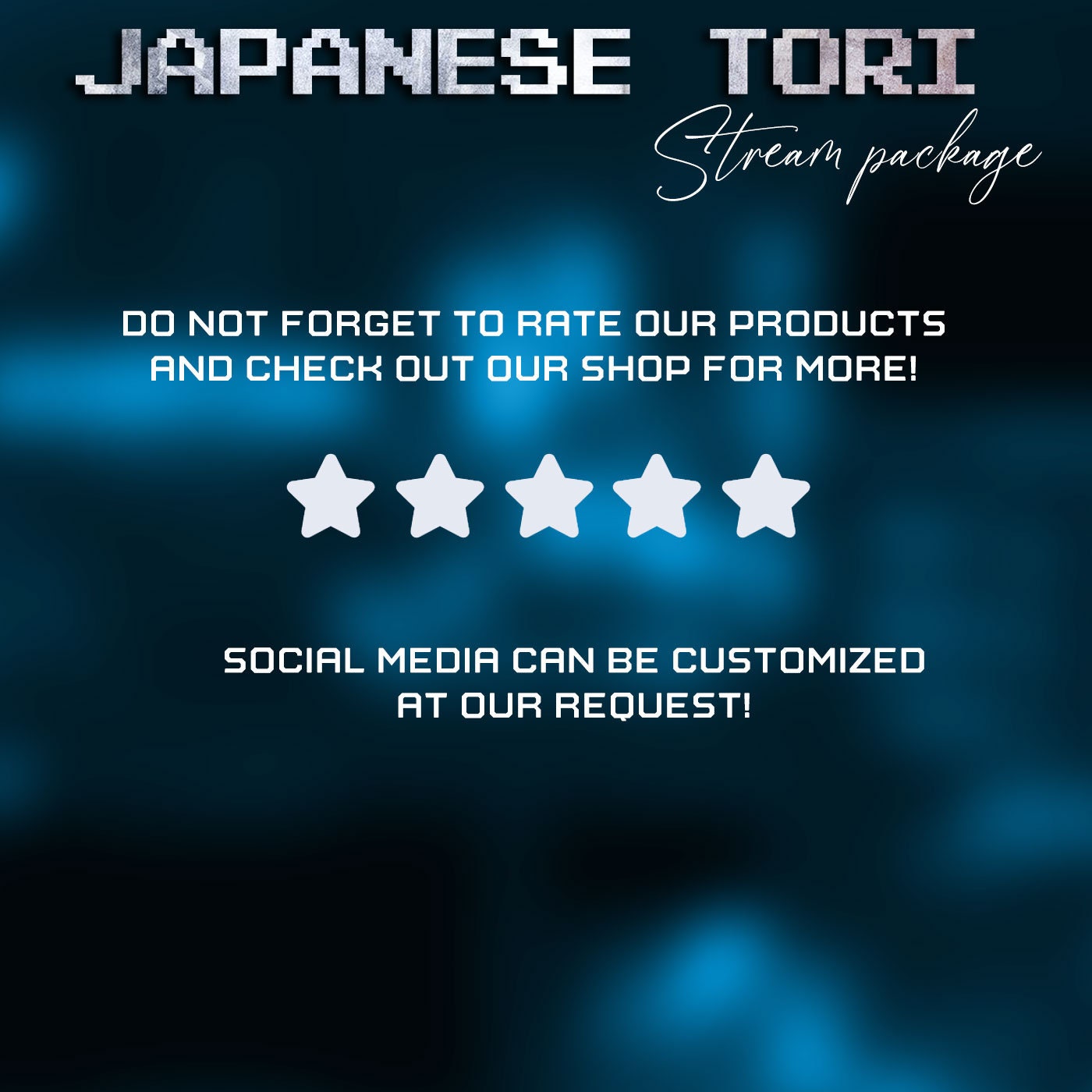 Animated Stream Package Japanese Gate