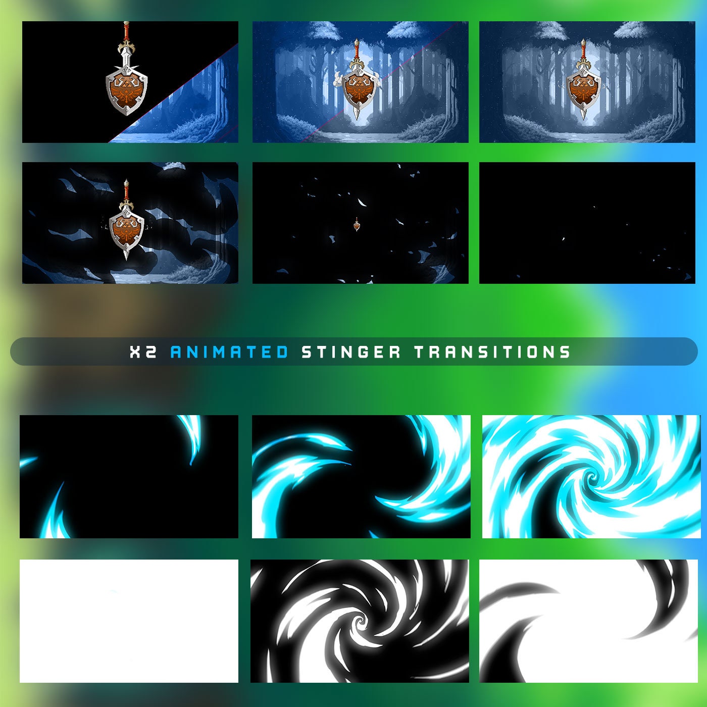 Premium Fantasy RPG Stream Package