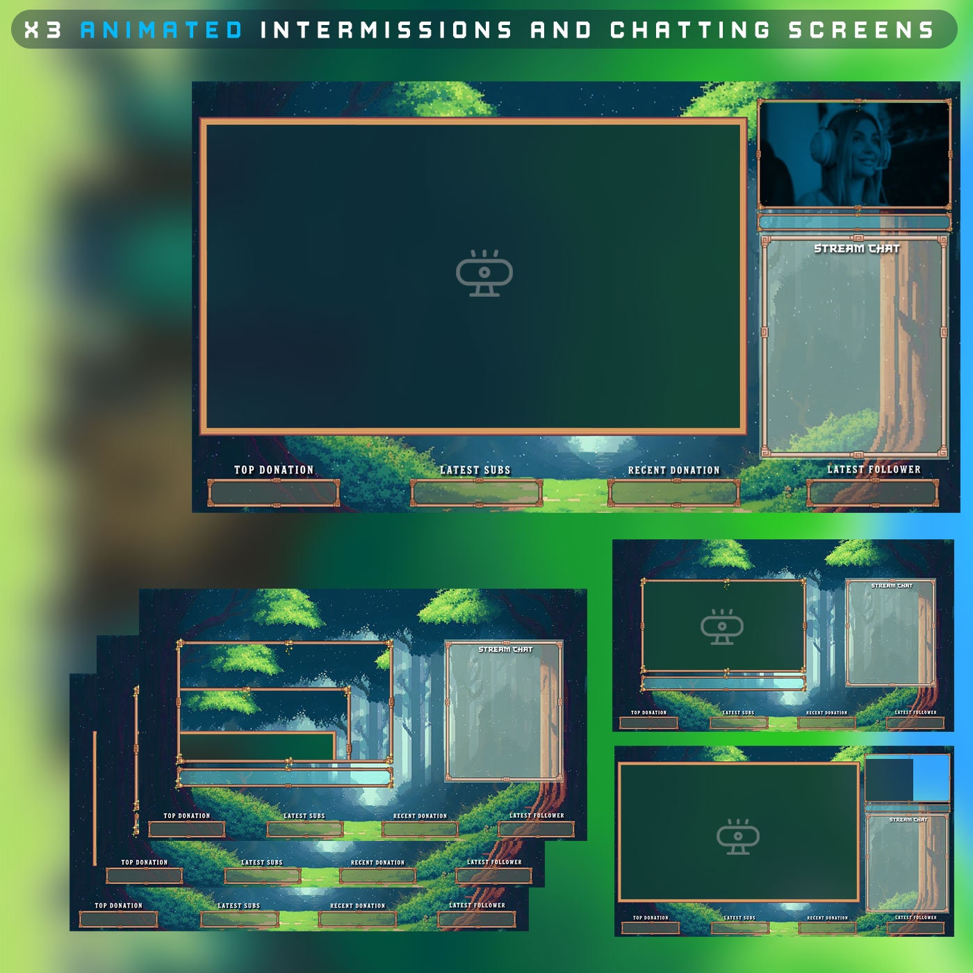 Premium Fantasy RPG Stream Package