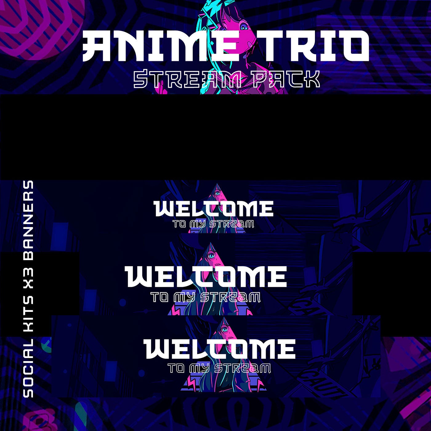Retro Premium Animated Twitch Package