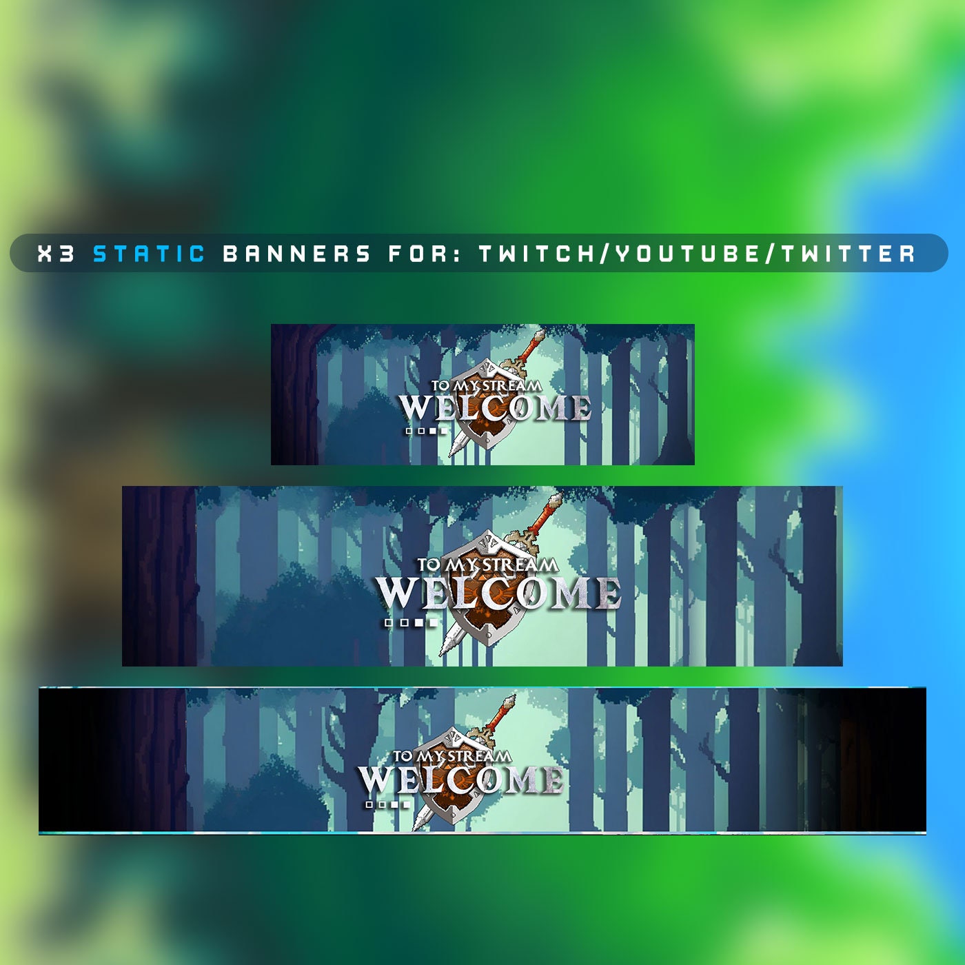 Premium Fantasy RPG Stream Package