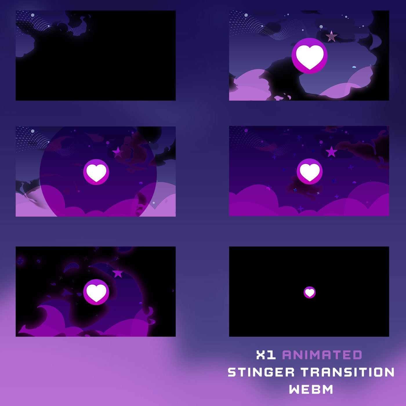 Premium Moon Scenery Stream Package