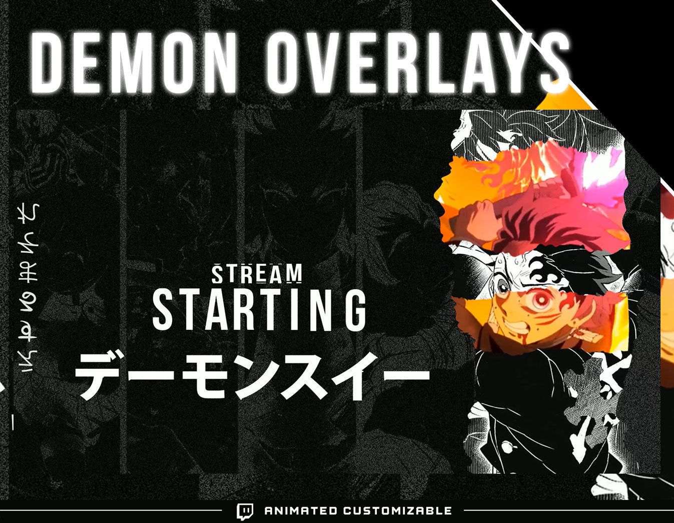 Animated Anime Stream Package