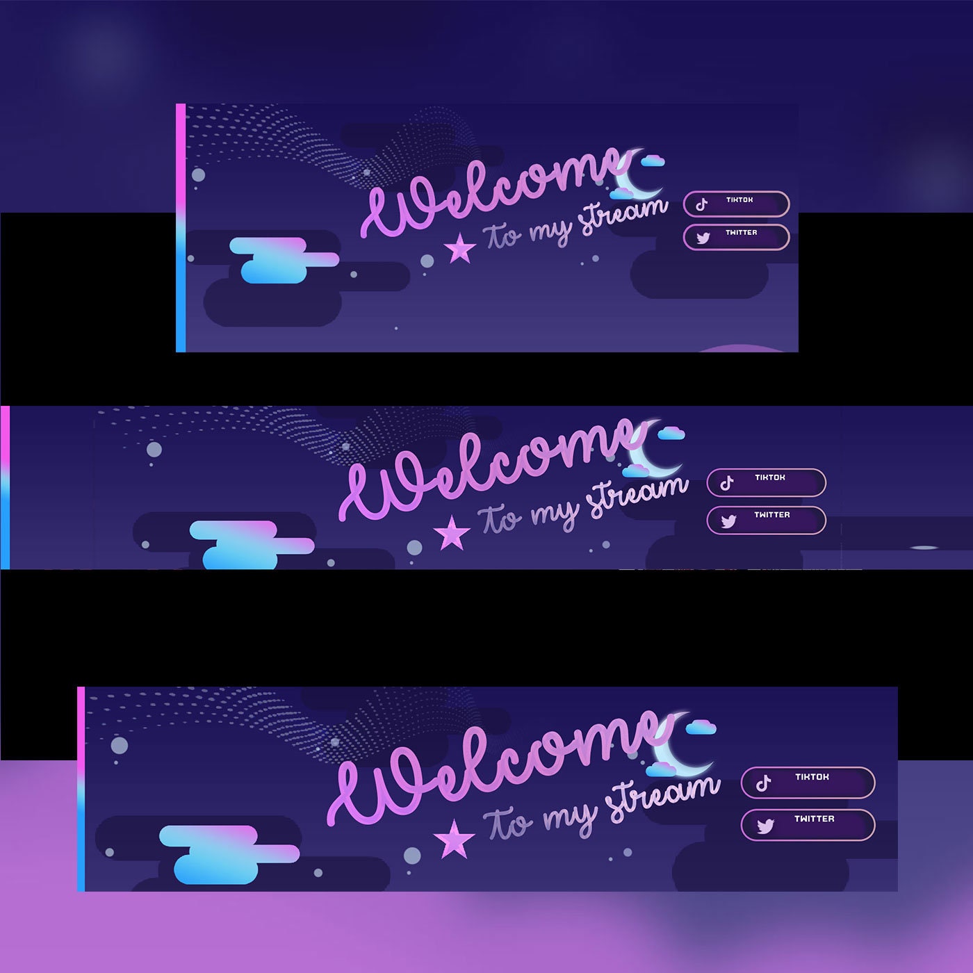 Premium Moon Scenery Stream Package