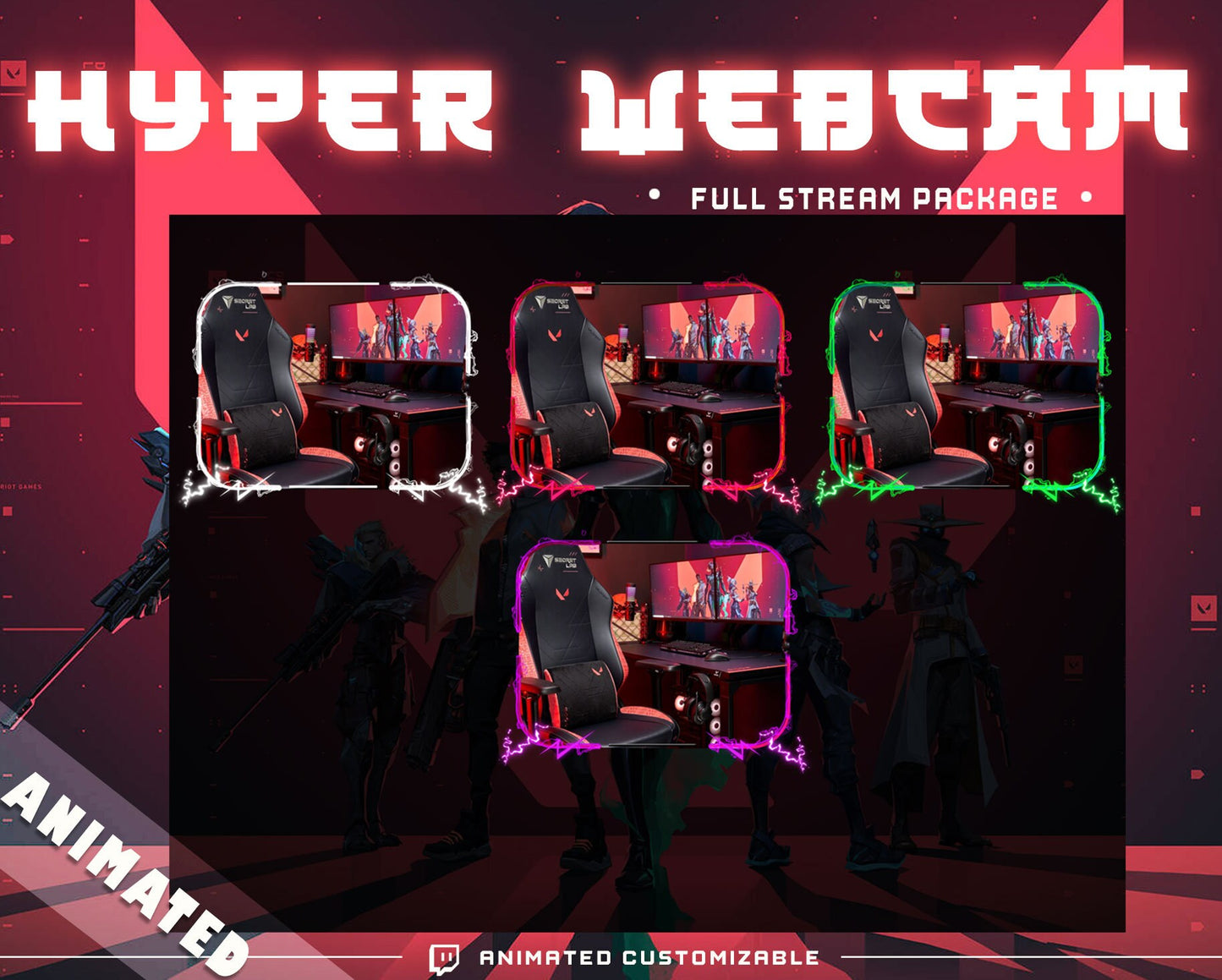 Premium Webcams Stream Package