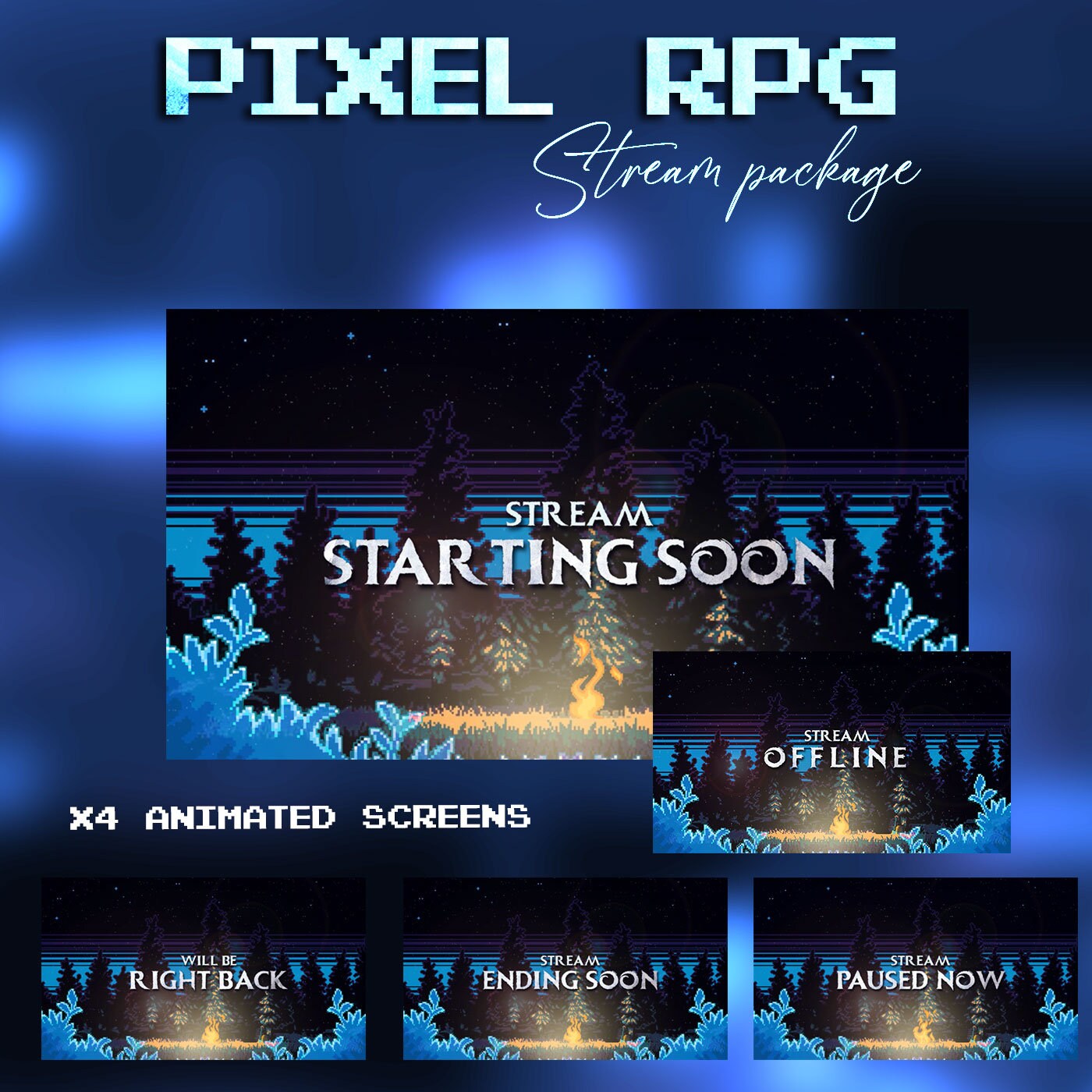 Premium Fantasy Night Stream Package