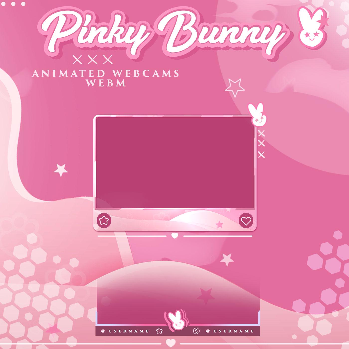 Pinky Bunny Stream package