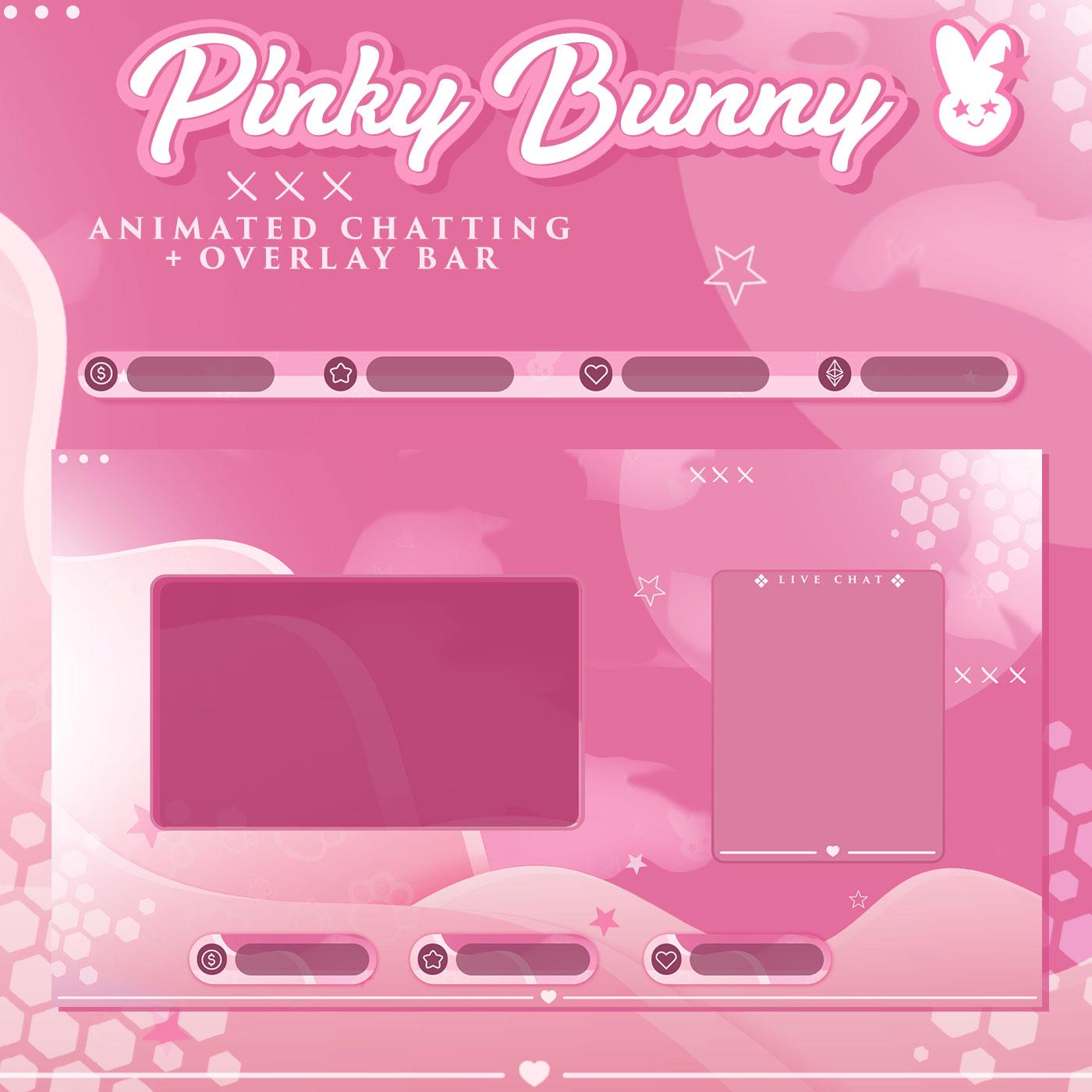 Pinky Bunny Stream package