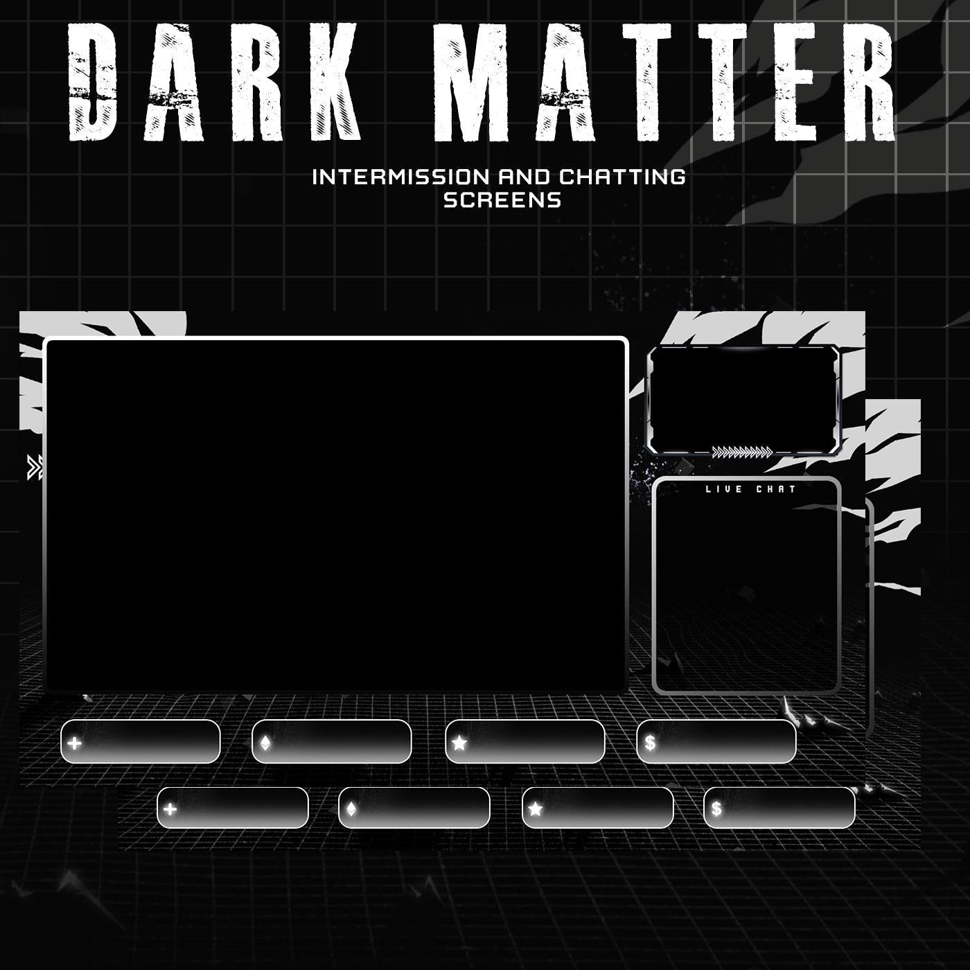 Animated Dark Matter Stream Package