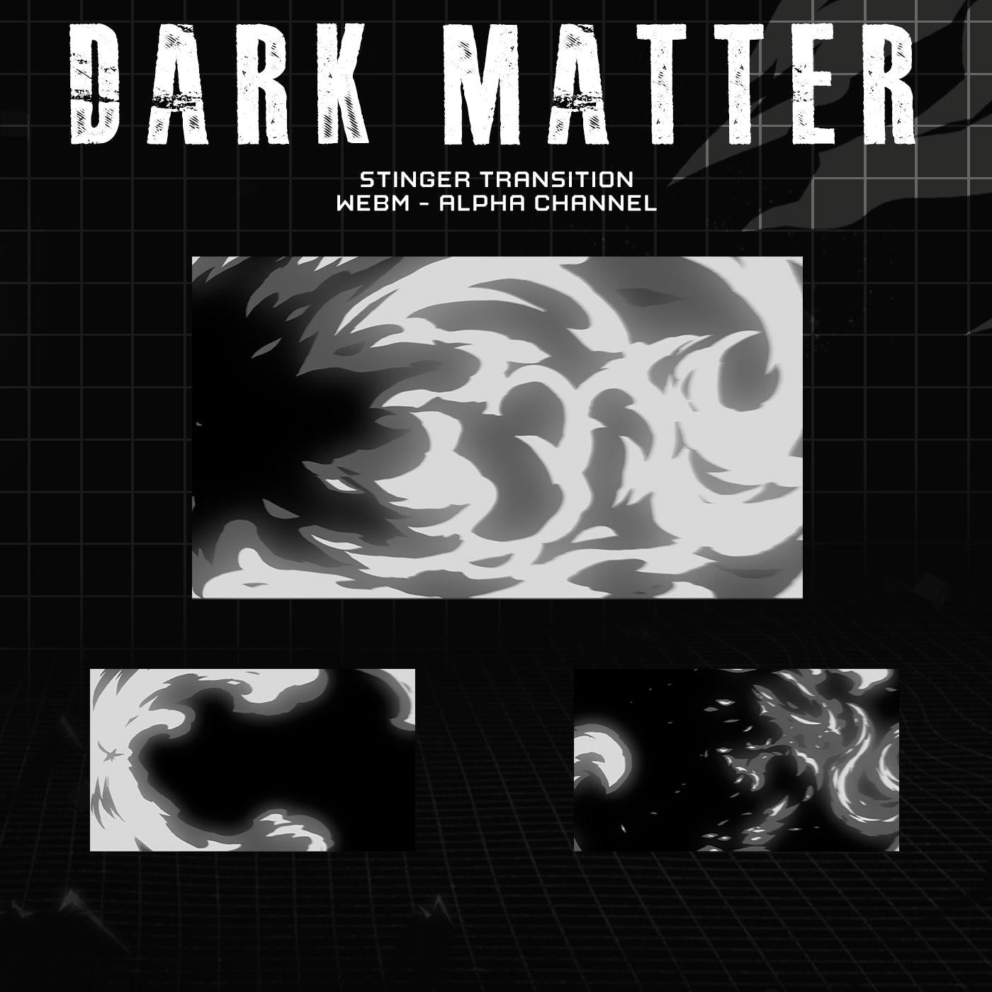 Animated Dark Matter Stream Package
