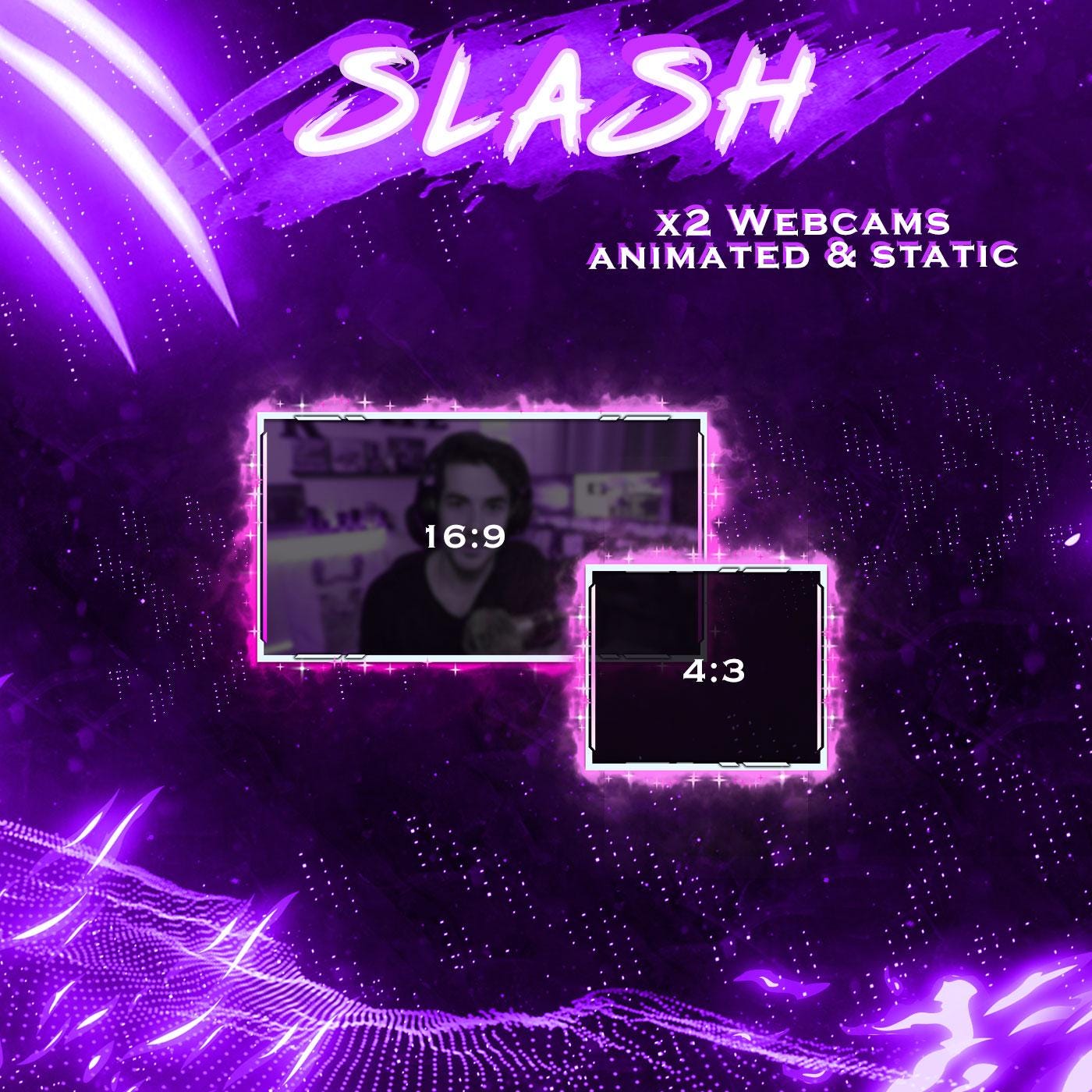 Slash Purple Stream Package