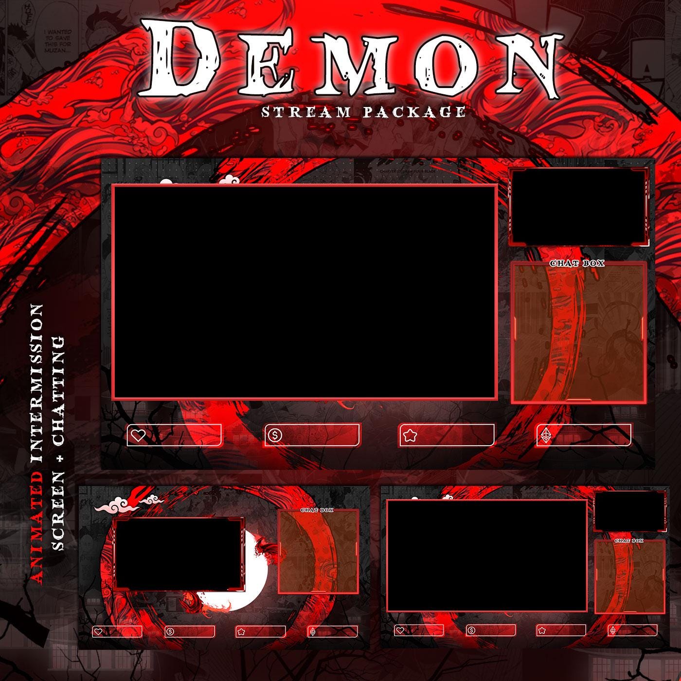 Demon Slayer Stream Package