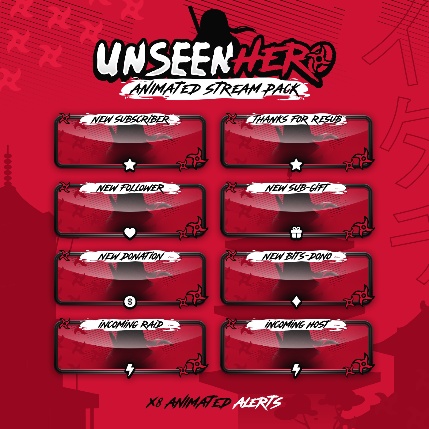 Uchiha Unseen hero stream package