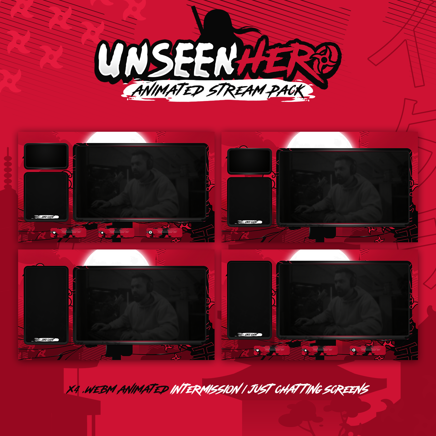 Uchiha Unseen hero stream package