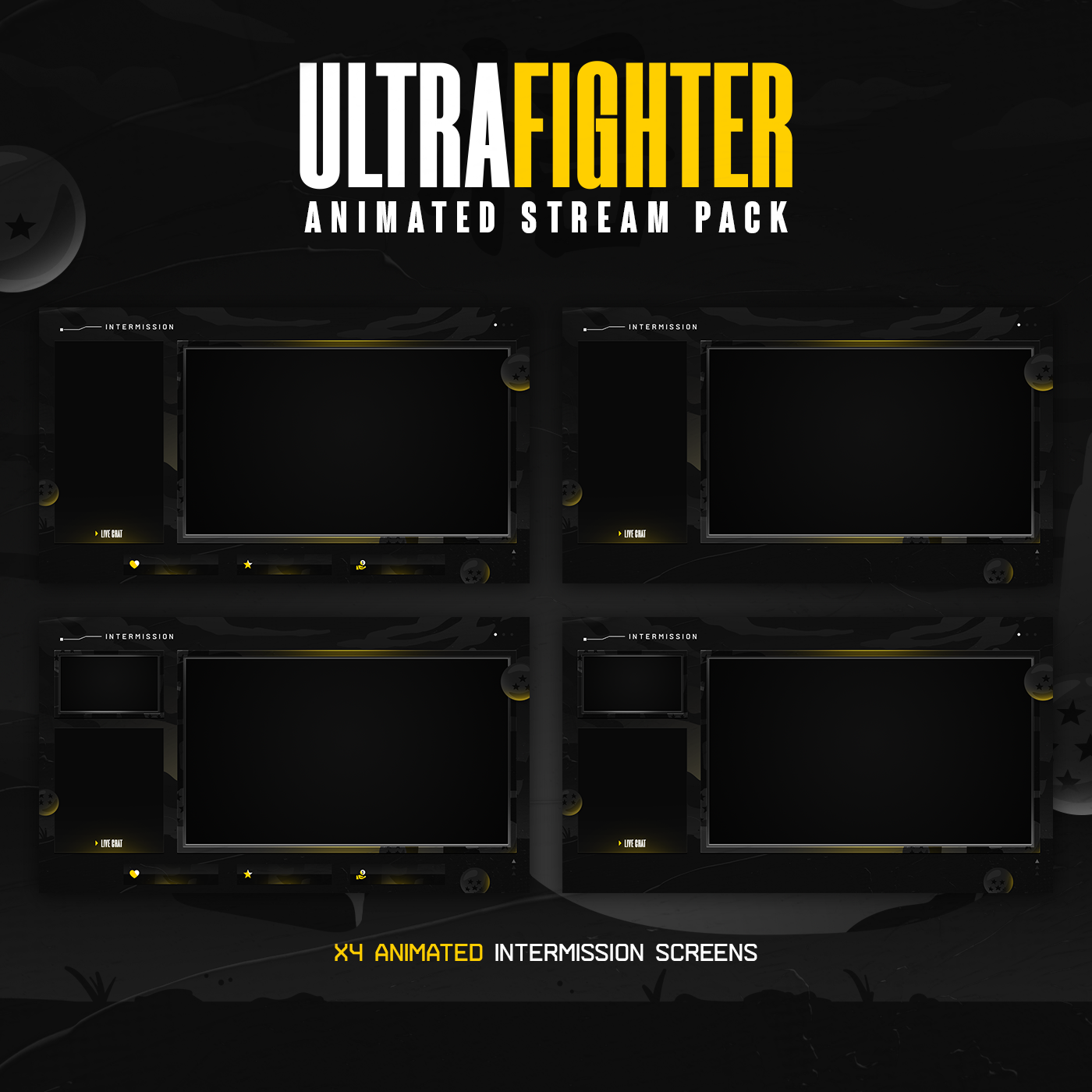 Ultra Fighter Son Goku Stream package