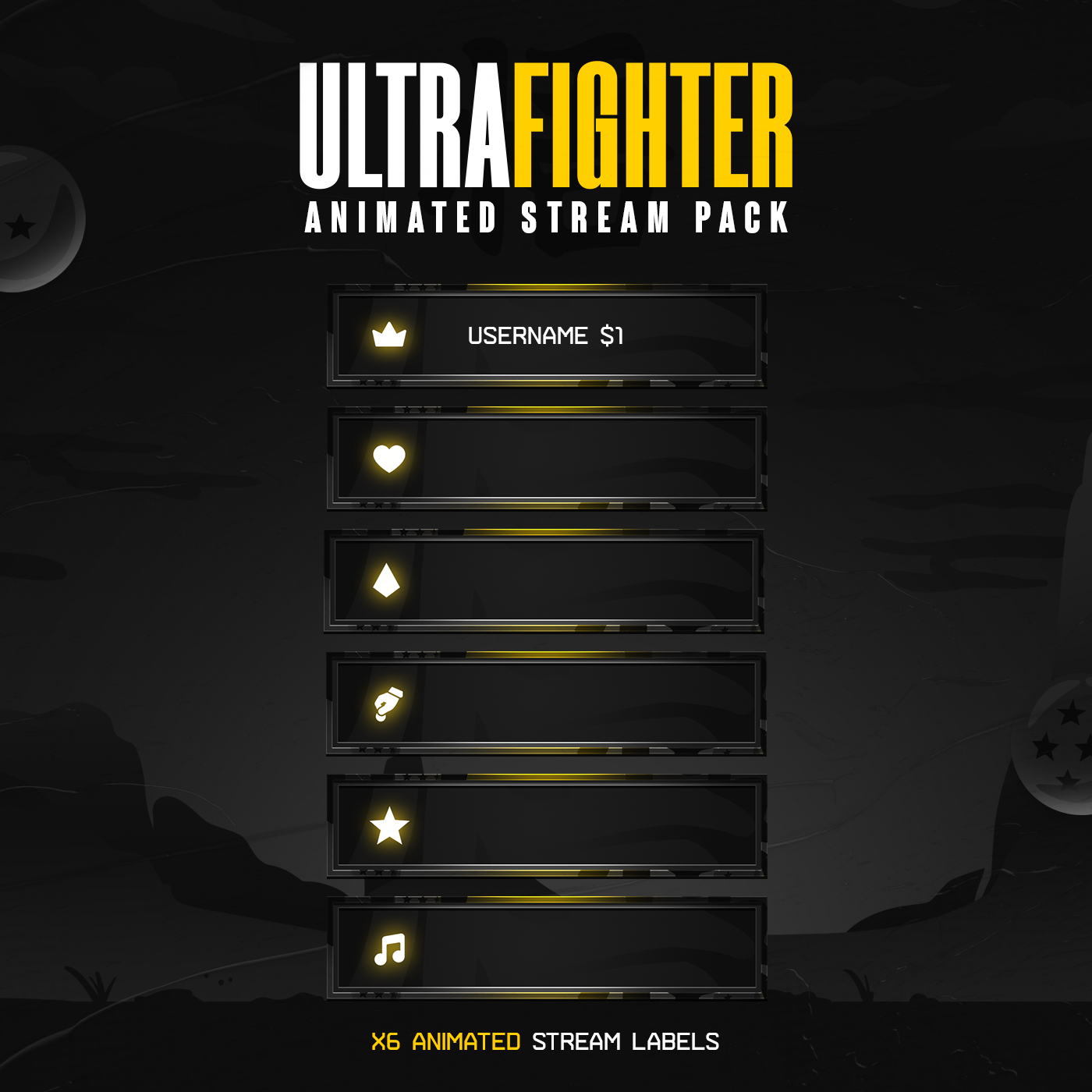 Ultra Fighter Son Goku Stream package
