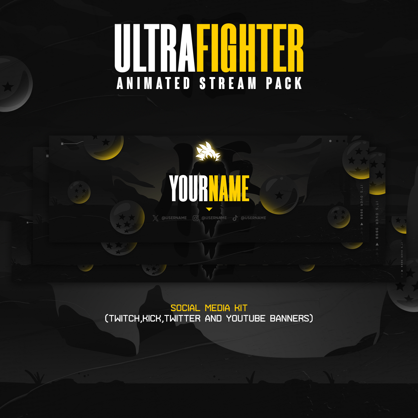 Ultra Fighter Son Goku Stream package