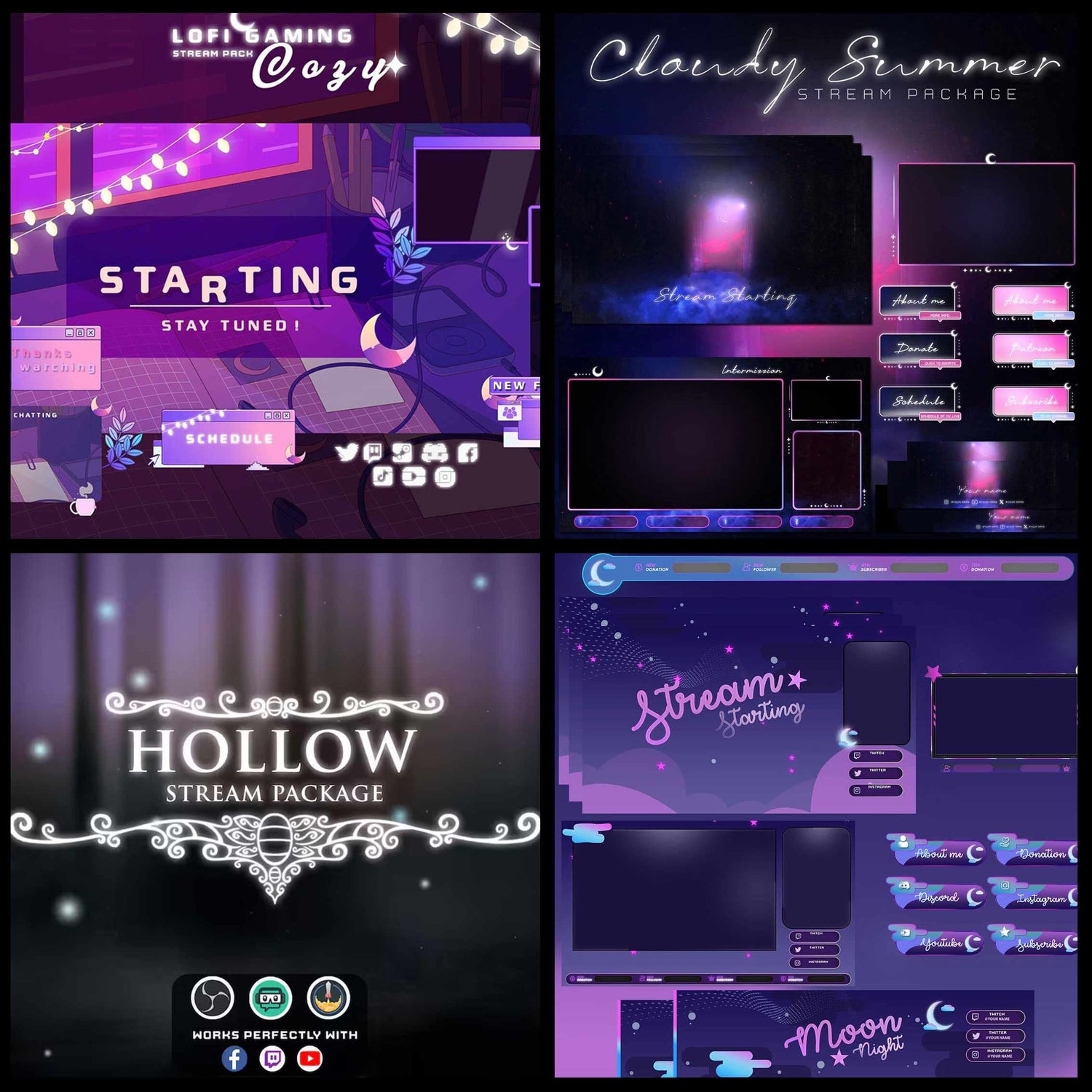 Lofi Overlays