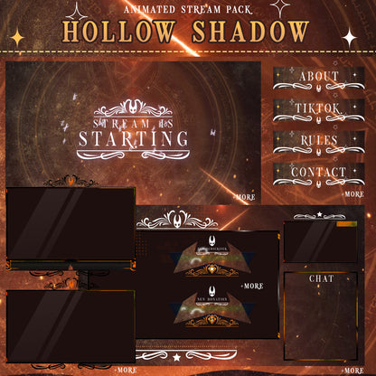 Hollow Shadow Stream Package Animated Full Animated Package