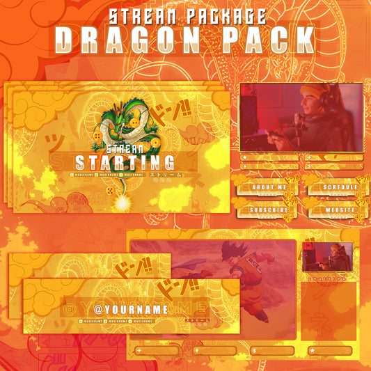 Dragon ball Z Shenron Full Stream Package