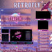 RetroFly Stream Package Twitch overlays full stream package