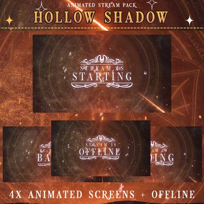 Hollow Shadow Stream Package Animated Full Animated Package