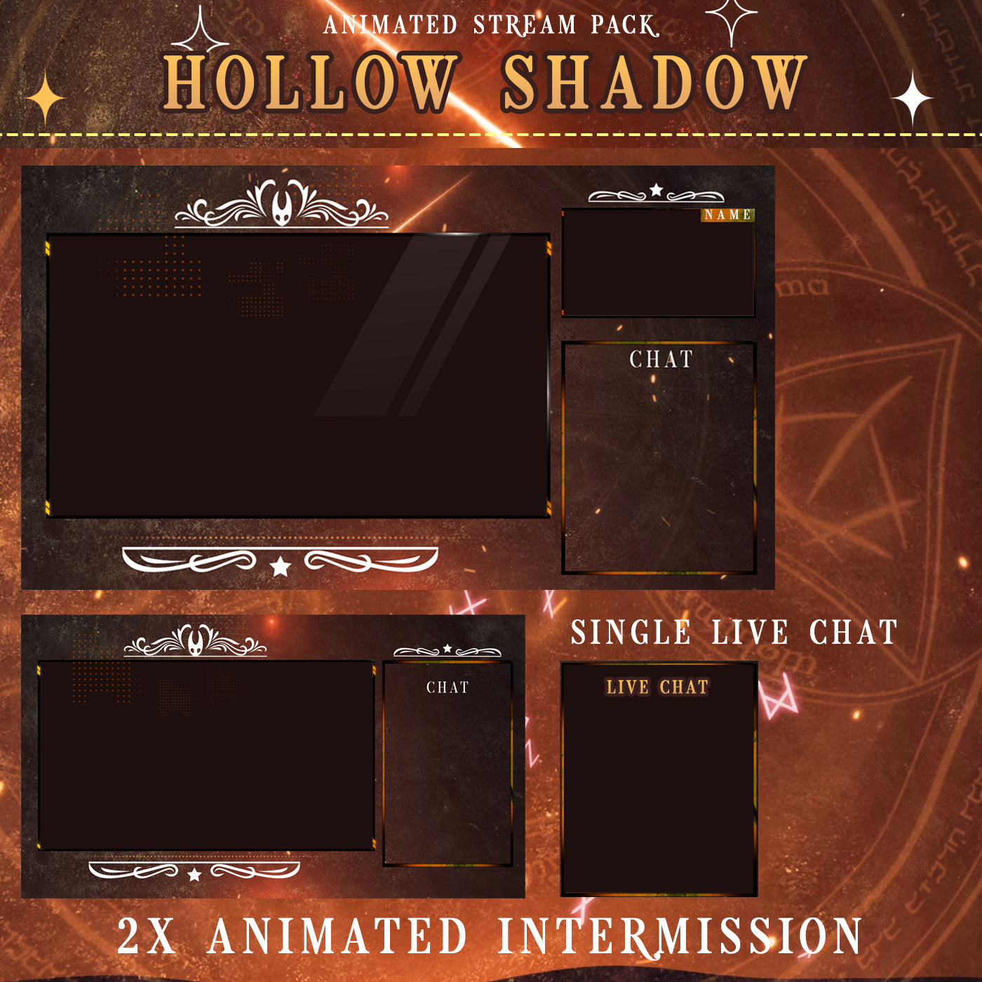 Hollow Shadow Stream Package Animated Full Animated Package