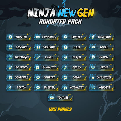 Ninja Boruto Next Gen Naruto Animated Stream Pack