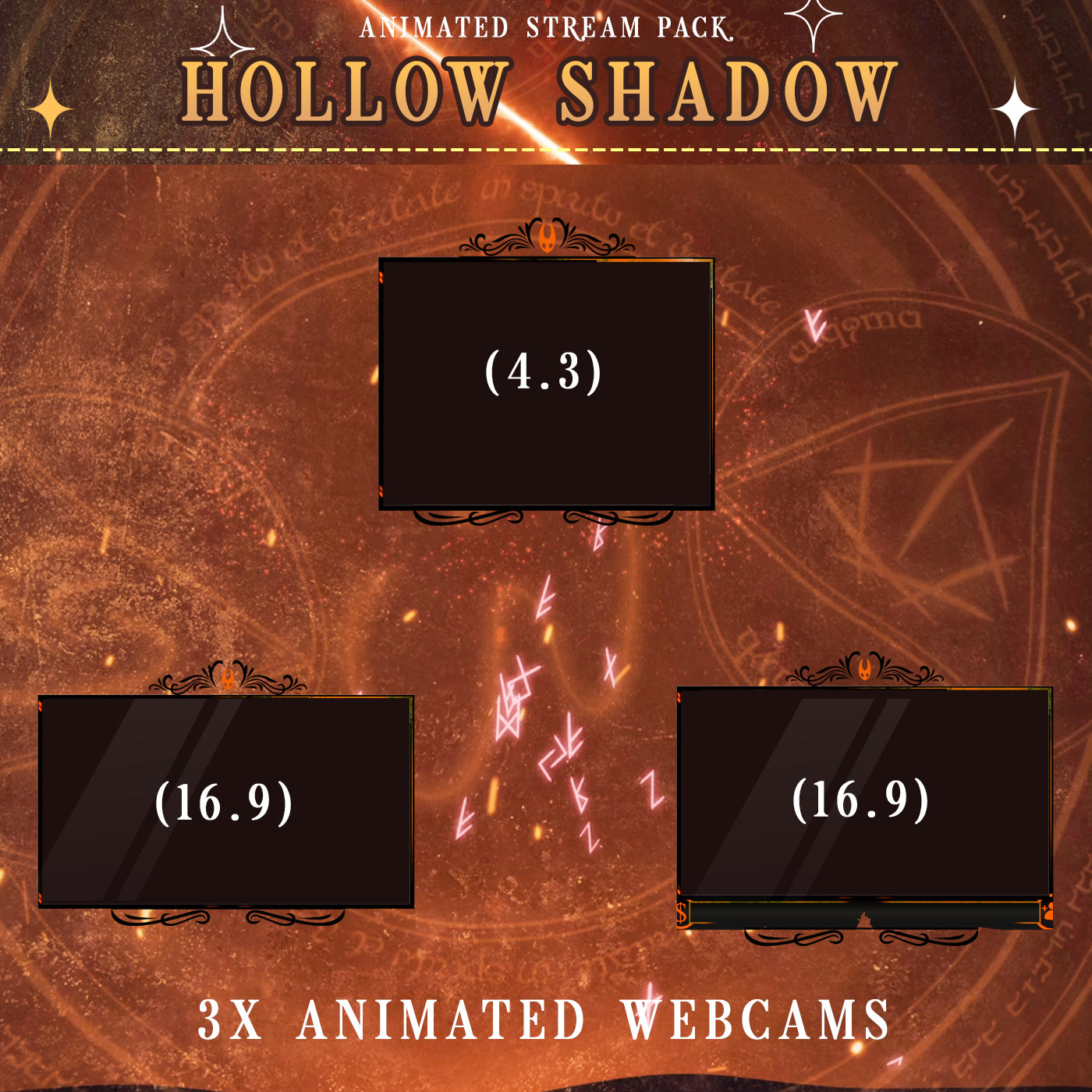 Hollow Shadow Stream Package Animated Full Animated Package
