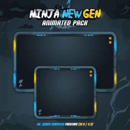 Ninja Boruto Next Gen Naruto Animated Stream Pack