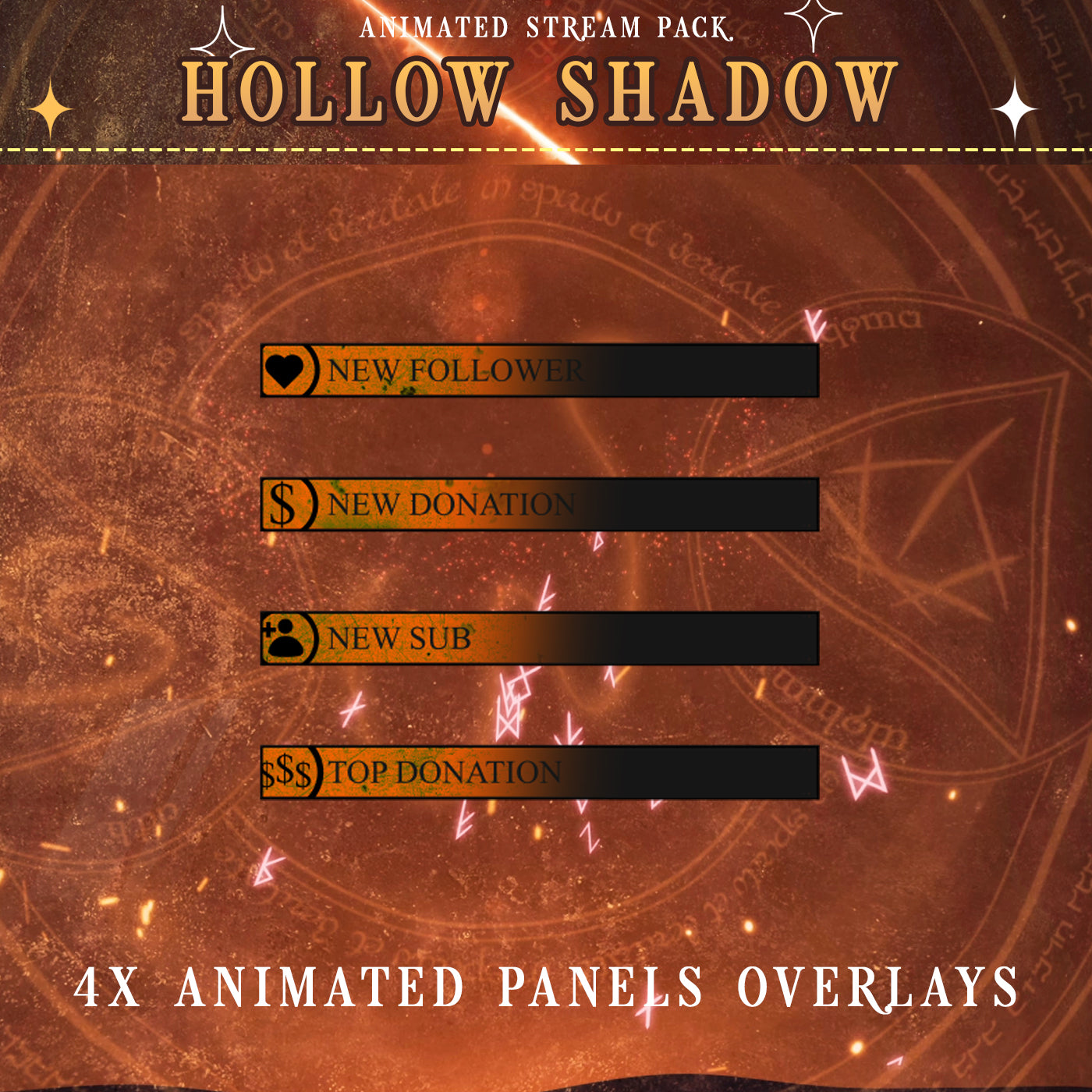 Hollow Shadow Stream Package Animated Full Animated Package