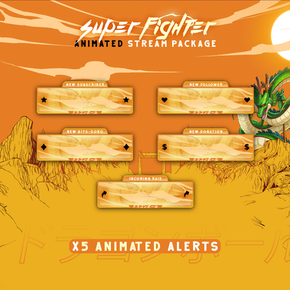 Dragon ball z Stream package