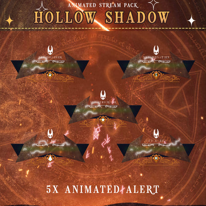 Hollow Shadow Stream Package Animated Full Animated Package