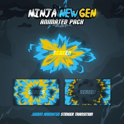 Ninja Boruto Next Gen Naruto Animated Stream Pack