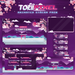 Torii Pixel Stream Package Pixel Art Stream Overlays