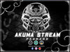 Animated Oni Stream Overlay Package
