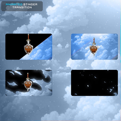 Premium Animated Fantasy Sky Stream Package