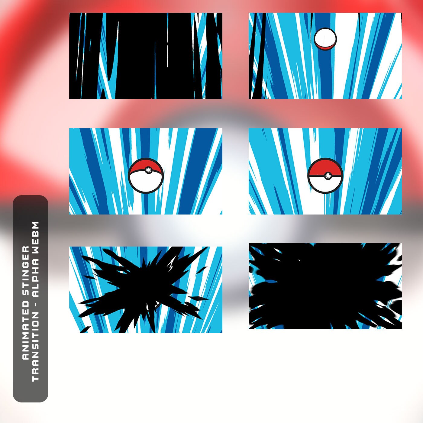 Animated Pokémon Stream Package
