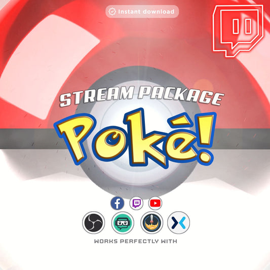 Animated Pokémon Stream Package