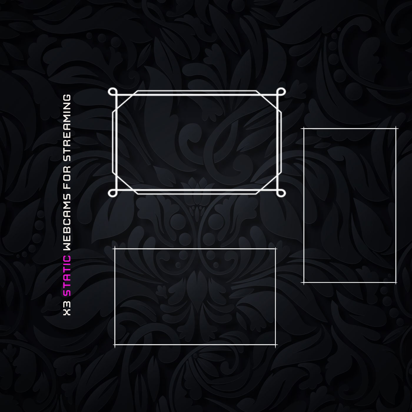 Animated Purple Butterfly Stream Package