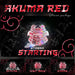 Animated Red Oni Stream Overlay Package