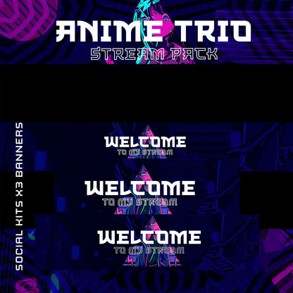 Retro Premium Animated Twitch Package