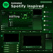 Animated Green Spotify Stream Package