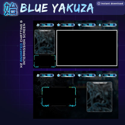 Premium Blue Yakuza Stream Package