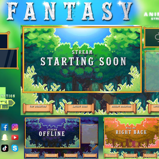 Premium Fantasy Full Stream Package